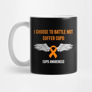 Chronic obstructive pulmonary disease - COPD awareness Mug